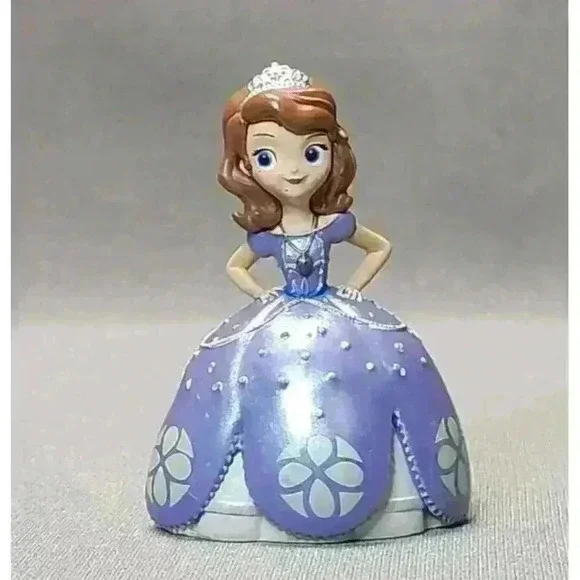 Disney Sofia The First Princess & Amber Figurines Toys Dolls PVC Cake Toppers - Picture 2 of 6